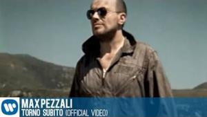 Max Pezzali - Torno subito (Video ufficiale e testo)