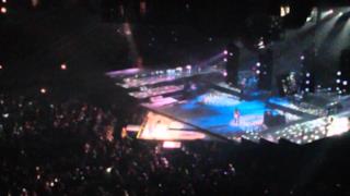 Rihanna chiude il primo concerto del Diamonds world tour Buffalo NY 2013