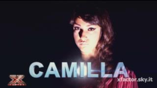 X Factor 8 l'intervista a Camilla Magli