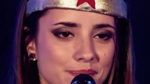 Giulia diventa Wonder Woman al provino di X Factor 8