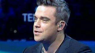 Robbie Williams ospite a Che tempo che fa [VIDEO]