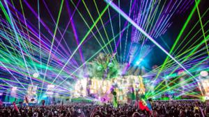 Calvin Harris live EDC Las Vegas 2015