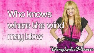 Hannah Montana Forever - Ordinary Girl - Full Song With Lyrics HQ