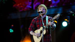 Ed Sheeran - Sing live @BBC Music Awards 2014 (video)