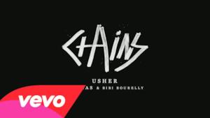 Usher - Chains ft. Nas, Bibi Bourelly (Video ufficiale e testo)