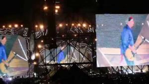 Rolling Stones - Circo Massimo Roma cantano I Can't Get No (Satisfaction)