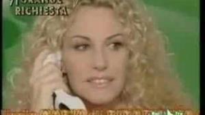 Antonella Clerici e la borra (Youtube video)