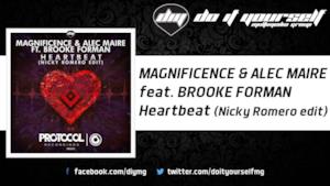 Magnificence & Alec Maire feat. Brooke Forman - Heartbeat (Nicky Romero edit) (audio e testo)