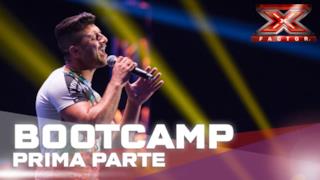 X Factor 2015, i Bootcamp: Andrea canta i Muse (VIDEO)