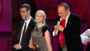 Renzo Arbore a Sanremo: Comme facette mammeta