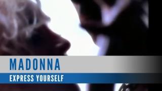 Madonna - Express Yourself (Video ufficiale e testo)