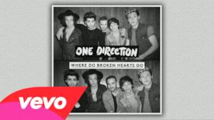 One Direction - Where Do Broken Hearts Go (Audio ufficiale e testo)