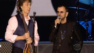 Hey Jude - Paul McCartney e Ringo Starr