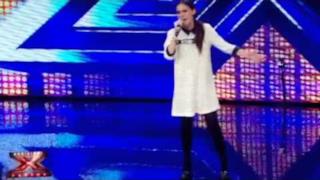 Valentina - X FACTOR 7 - Audizioni Milano  [video]