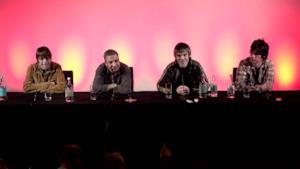 ► The Stone Roses' reunion  Press Conference (2/2)