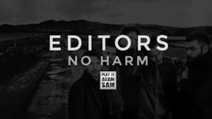 Editors - No Harm (audio, testo e traduzione)