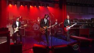 Foo Fighters - Everlong live @David Letterman (video)