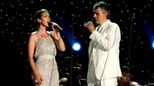 ► Andrea Bocelli Live in New York 2011 - Rehearsals