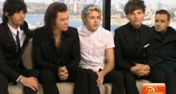 One Direction on Sunrise (video intervista completa 2014)