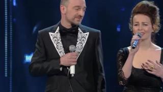 Perturbazione con Violante Placido - La donna cannone (Sanremo 2014 duetti)