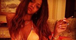 Rihanna, in un video beccata a sniffare cocaina? No, è cannabis!