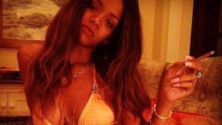 Rihanna, in un video beccata a sniffare cocaina? No, è cannabis!