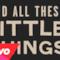 One Direction - Little Things (Lyrics video)