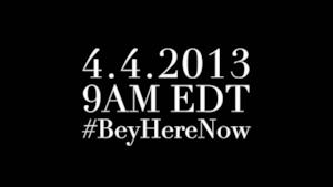 Beyoncé #BeyHereNow - Teaser nuovo video 2013