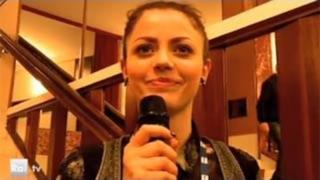 Annalisa Scarrone a Sanremo 2013 [VIDEO]