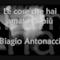 Biagio Antonacci - Le Cose Che Hai Amato Di Più (Video ufficiale e testo)