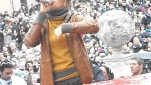 Prenditi cura di me - Alessandra Amoroso (live Roma 2011, Piazza di Spagna)
