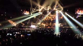 Rihanna - We found love (live Milano 12-12-11)