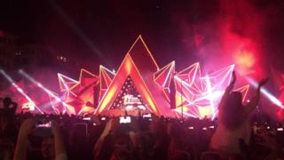 Hardwell The Flying Dutch, Eindhoven 2015