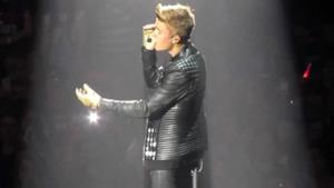 Justin Bieber - As Long As You Love Me (concerto a Manchester 2013)