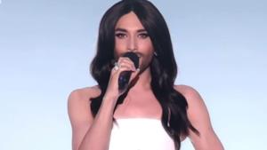 Conchita Wurst apre l'Eurovision 2015 con Rise Like A Phoenix (video)