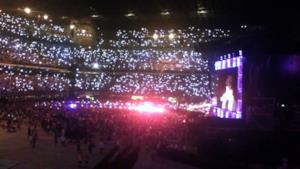 One Direction cantano Moments - Where We Are’ World Tour Milano