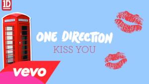 One Direction - Kiss You (Lyrics video)