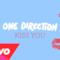 One Direction - Kiss You (Lyrics video)
