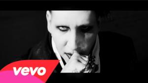 Un diabolico Marilyn Manson nel video The Mephistopheles of Los Angeles