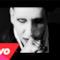 Un diabolico Marilyn Manson nel video The Mephistopheles of Los Angeles