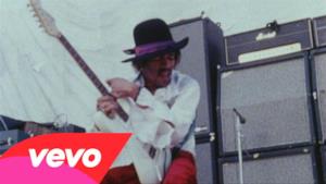 Jimi Hendrix - Foxey Lady (Video ufficiale e testo)