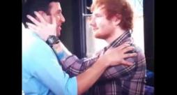Ed Sheeran bacia un uomo per la prima volta, guarda il video!