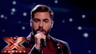 Andrea Faustini - One Moment In Time ( secondo Live X Factor UK)