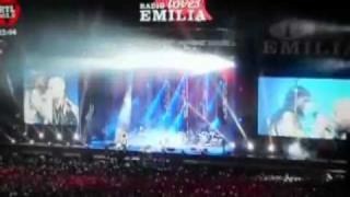 Negramaro, E lisa e Jovanotti - Via le mani dagli occhi (Live Italia Loves Emilia)