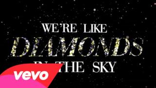 Rihanna - Diamonds (Lyrics video ufficiale)