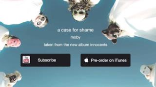 Moby - A Case For Shame testo nuovo singolo 2013