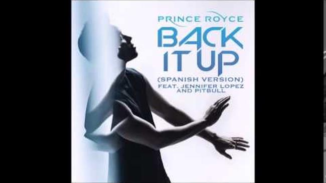 Prince Royce feat. Jennifer Lopez & Pitbull - Back It Up (Spanish Version - audio e testo)