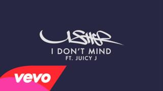 Usher feat. Juicy J - I Don't Mind (audio ufficiale e testo)