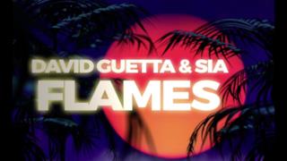 David Guetta - Flames (Video ufficiale e testo)