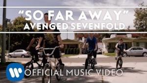 Avenged Sevenfold - So Far Away (Video ufficiale e testo)